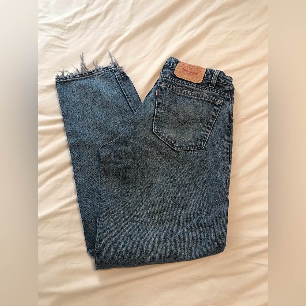 Vintage 550 Levi Jeans